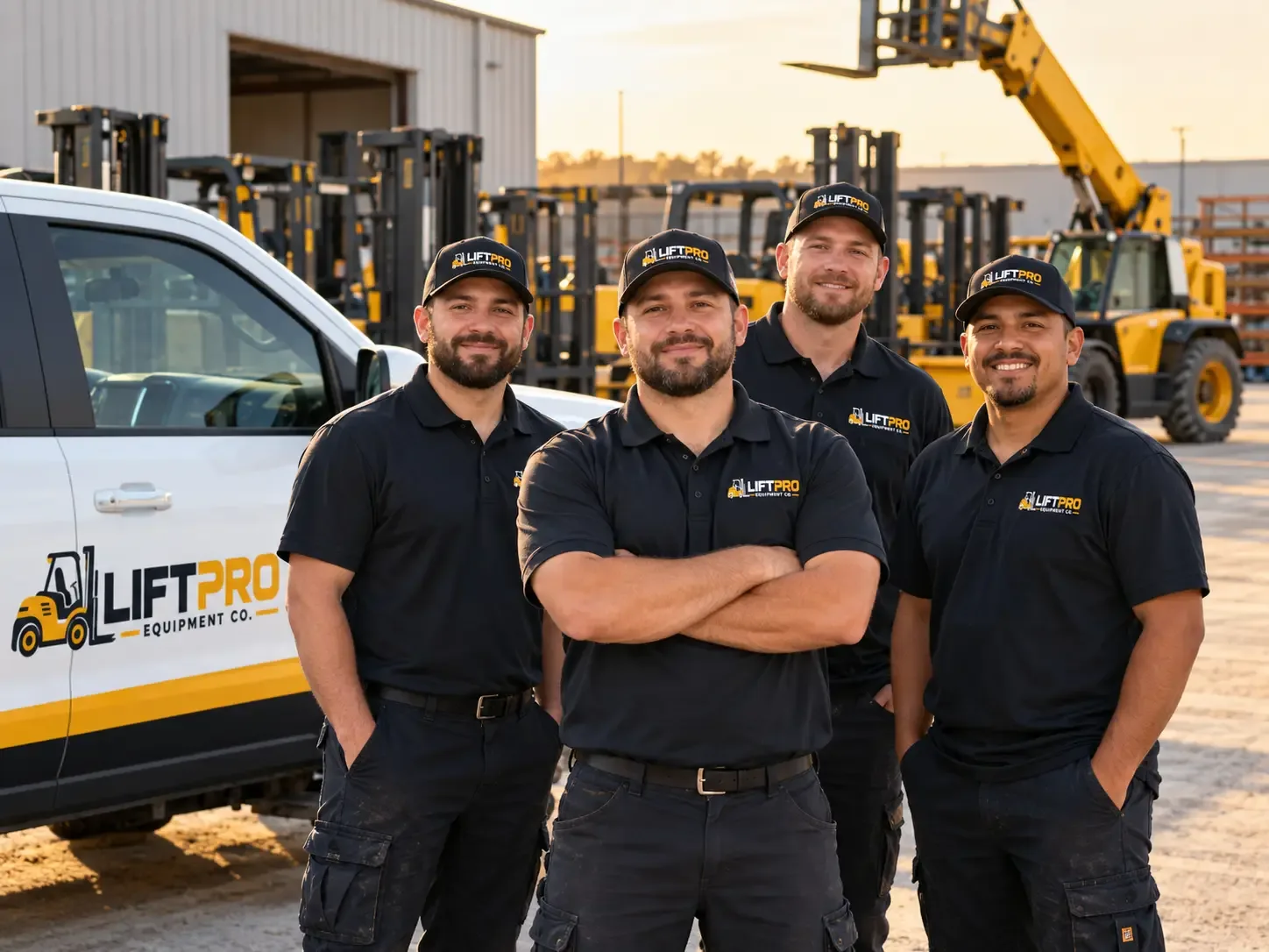 Forklift Rental company in Sioux Falls, SD