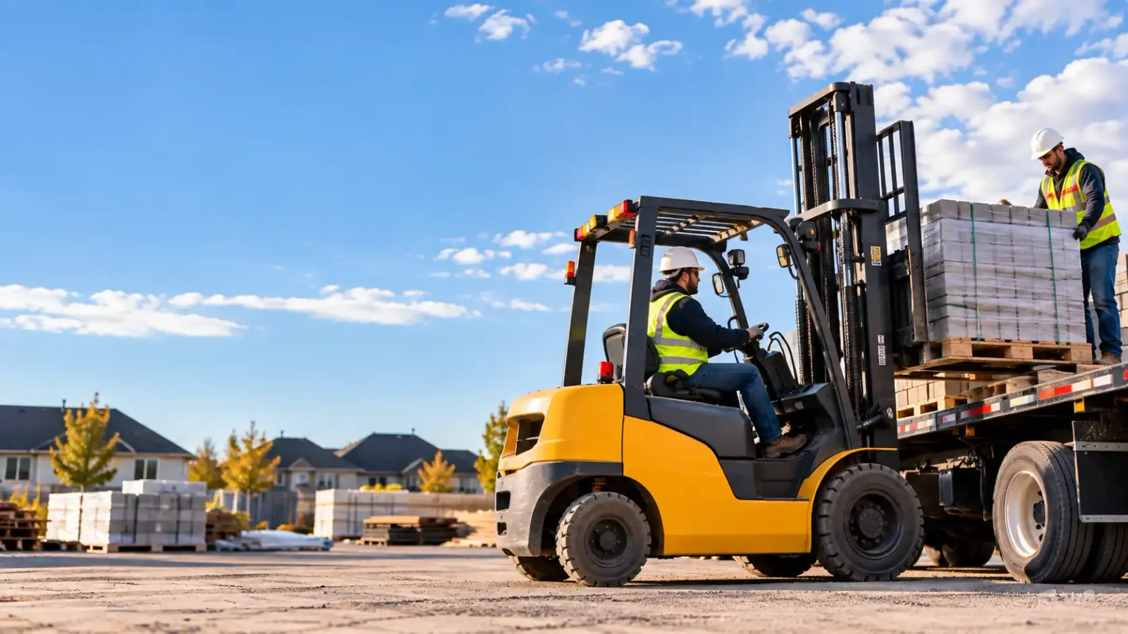 Forklift Rental in Sioux Falls, SD